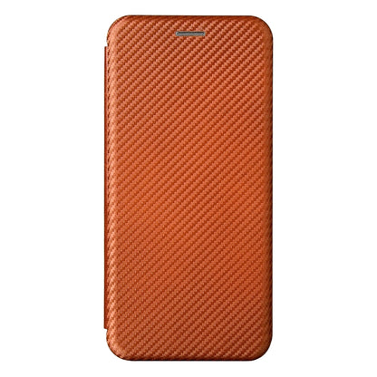 Carbon Fiber Texture Horizontal Flip TPU + PC + PU Leather Case with Card Slot For OPPO Realme GT Master(Brown) - Realme Cases by PMC Jewellery | Online Shopping South Africa | PMC Jewellery | Buy Now Pay Later Mobicred