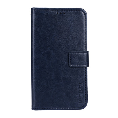 For Ulefone Armor 11 5G idewei Crazy Horse Texture Horizontal Flip Leather Case with Holder & Card Slots & Wallet(Dark Blue) - More Brand by idewei | Online Shopping South Africa | PMC Jewellery | Buy Now Pay Later Mobicred