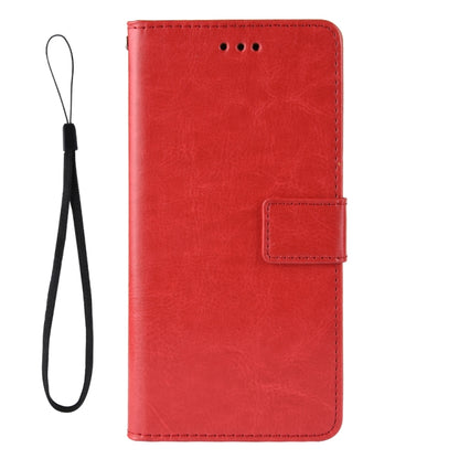 For Doogee S86 / S86 Pro Crazy Horse Texture Horizontal Flip Leather Case with Holder & Card Slots & Lanyard(Red) - More Brand by PMC Jewellery | Online Shopping South Africa | PMC Jewellery | Buy Now Pay Later Mobicred