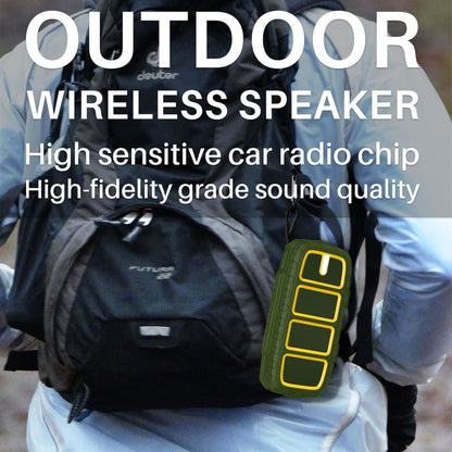 NewRixing NR-5018 Outdoor Portable Bluetooth Speaker, Support Hands-free Call / TF Card / FM / U Disk(Blue+Black) - Desktop Speaker by NewRixing | Online Shopping South Africa | PMC Jewellery | Buy Now Pay Later Mobicred