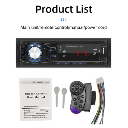 1428 Universal Car Radio Receiver MP3 Player, Support FM with Remote Control - Car MP3 & MP4 & MP5 by PMC Jewellery | Online Shopping South Africa | PMC Jewellery | Buy Now Pay Later Mobicred