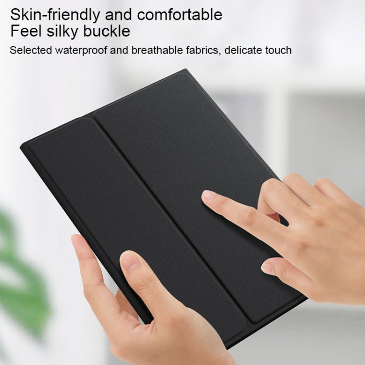 HY006 Round Keys Detachable Bluetooth Keyboard Leather Tablet Case with Holder for iPad mini 6(Dark Green) - For iPad mini by PMC TechLife | Online Shopping South Africa | PMC TechLife