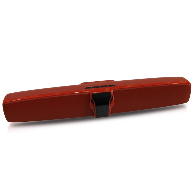 NewRixing NR-7017 Outdoor Portable Bluetooth Speaker, Support Hands-free Call / TF Card / FM / U Disk(Red) - Desktop Speaker by NewRixing | Online Shopping South Africa | PMC Jewellery | Buy Now Pay Later Mobicred