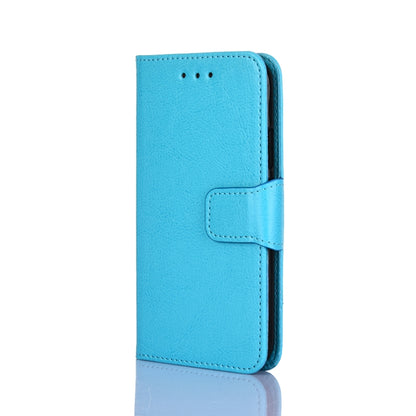 For Doogee X95 Crystal Texture Horizontal Flip Leather Case with Holder & Card Slots & Wallet(Light Blue) - More Brand by PMC Jewellery | Online Shopping South Africa | PMC Jewellery | Buy Now Pay Later Mobicred