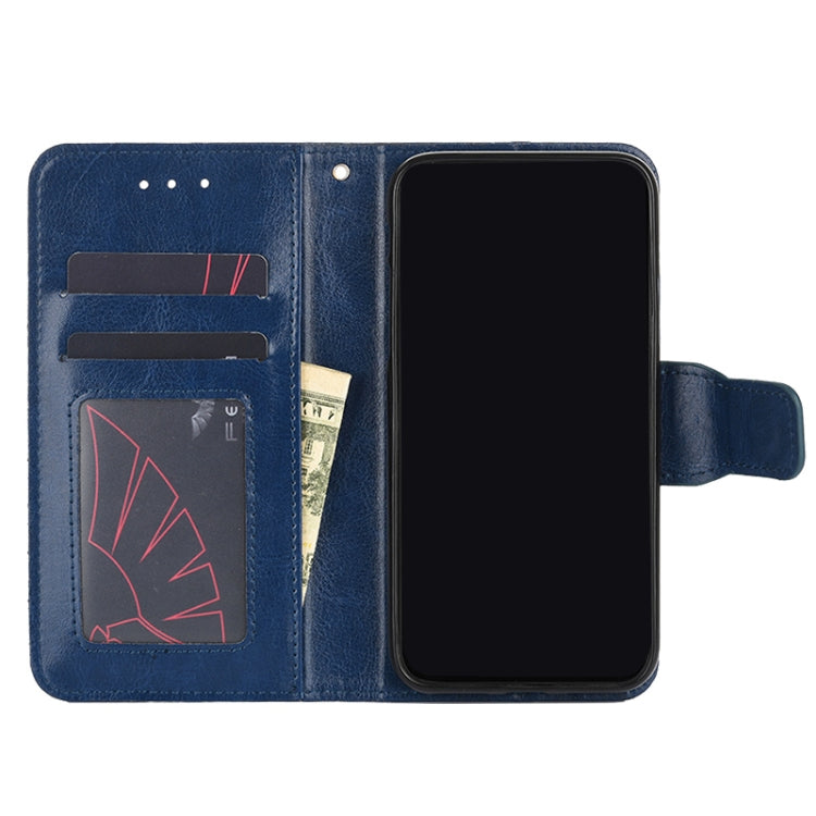 For Doogee X95 Crystal Texture Horizontal Flip Leather Case with Holder & Card Slots & Wallet(Royal Blue) - More Brand by PMC Jewellery | Online Shopping South Africa | PMC Jewellery | Buy Now Pay Later Mobicred