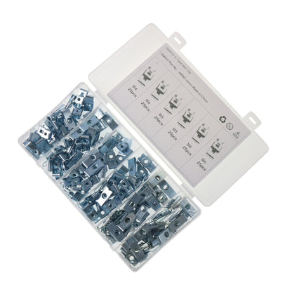 A6093 150 PCS Car M4/M5/M6 Fastener Clips Base U-shaped Clip Nut - Nuts & Bolts by PMC Jewellery | Online Shopping South Africa | PMC Jewellery