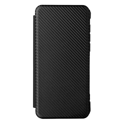 For Doogee S86 / S86 Pro Carbon Fiber Texture Horizontal Flip TPU + PC + PU Leather Case with Card Slot(Black) - More Brand by PMC Jewellery | Online Shopping South Africa | PMC Jewellery | Buy Now Pay Later Mobicred