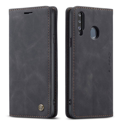 For Galaxy A20s CaseMe-013 Multifunctional Horizontal Flip Leather Case with Card Slot & Holder & Wallet(Black) - Galaxy Phone Cases by CaseMe | Online Shopping South Africa | PMC Jewellery | Buy Now Pay Later Mobicred