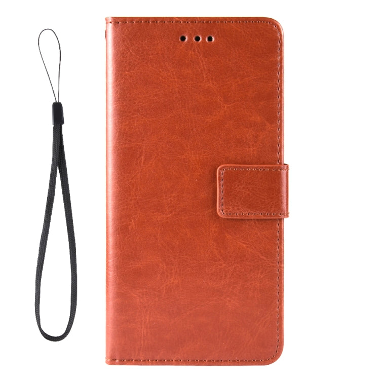 For Blackview Oscal C20 Crazy Horse Texture Horizontal Flip Leather Case with Holder & Card Slots & Lanyard(Brown) - More Brand by PMC TechLife | Online Shopping South Africa | PMC TechLife | Buy Now Pay Later Mobicred