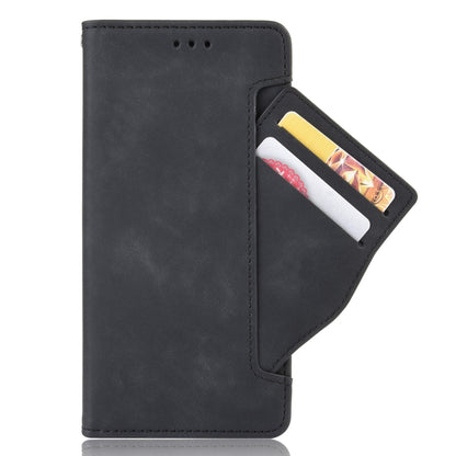 For Blackview Oscal C20 Skin Feel Calf Pattern Horizontal Flip Leather Case with Holder & Card Slots & Photo Frame(Black) - More Brand by PMC Jewellery | Online Shopping South Africa | PMC Jewellery | Buy Now Pay Later Mobicred