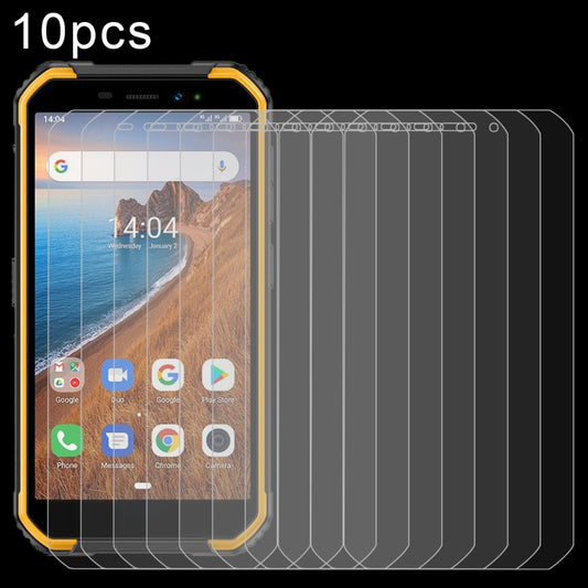 For Ulefone Armor X6 / Armor X6 Pro 10 PCS 0.26mm 9H 2.5D Tempered Glass Film - Ulefone Tempered Glass by PMC Jewellery | Online Shopping South Africa | PMC Jewellery | Buy Now Pay Later Mobicred