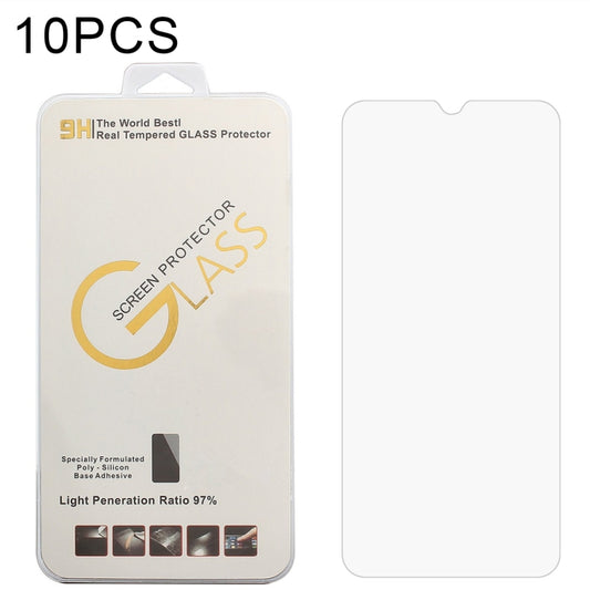 For Blackview Oscal C20 Pro 10 PCS 0.26mm 9H 2.5D Tempered Glass Film - For Blackview by PMC Jewellery | Online Shopping South Africa | PMC Jewellery