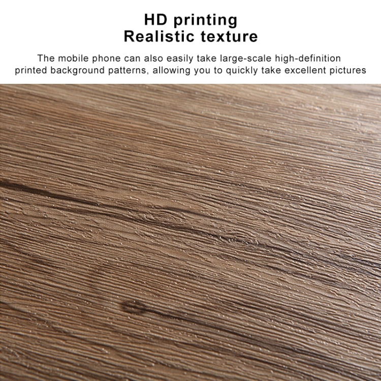 60 x 60cm Single Side Retro PVC Photography Backdrops Board(Oak Grain) - free shipping - PMC TechLife - Order now!