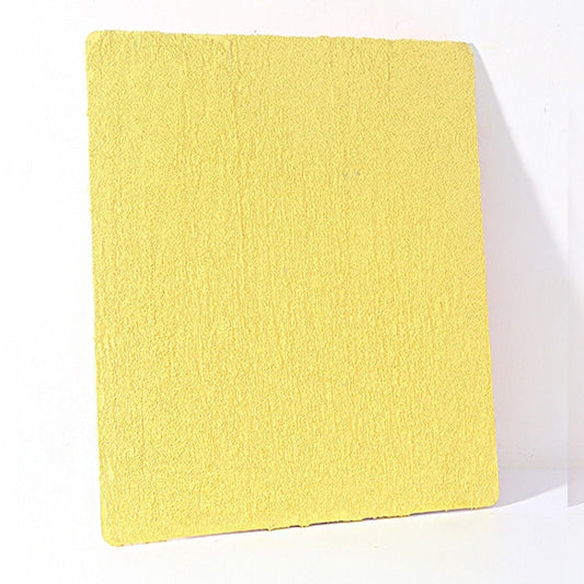 80 x 60cm PVC Backdrop Board Coarse Sand Texture Cement Photography Backdrop Board(Light Yellow) - Brick Wall by PMC Jewellery | Online Shopping South Africa | PMC Jewellery | Buy Now Pay Later Mobicred