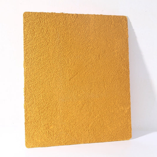 80 x 60cm PVC Backdrop Board Coarse Sand Texture Cement Photography Backdrop Board(Orange Yellow) - Brick Wall by PMC Jewellery | Online Shopping South Africa | PMC Jewellery | Buy Now Pay Later Mobicred