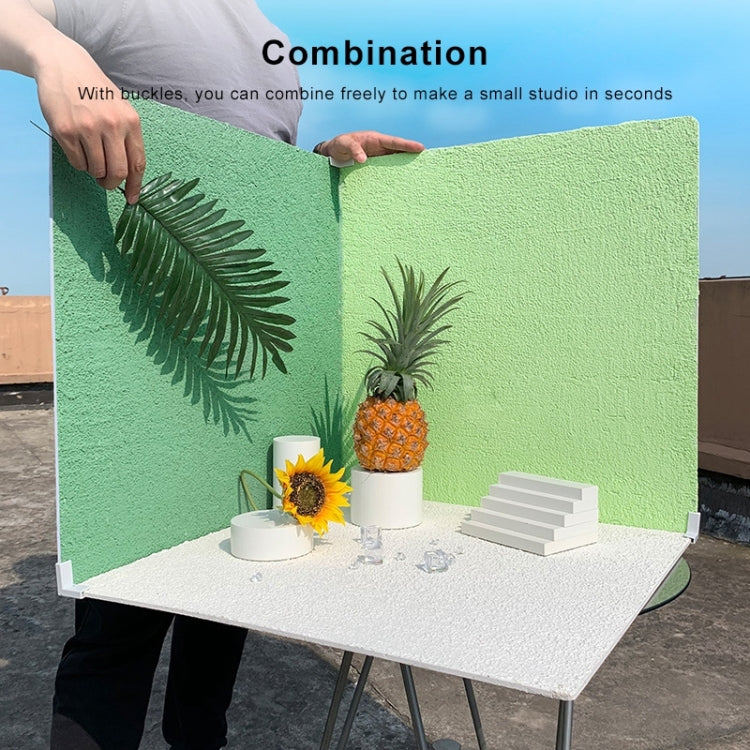 80 x 60cm PVC Backdrop Board Coarse Sand Texture Cement Photography Backdrop Board(Light Grey) - Brick Wall by PMC TechLife | Online Shopping South Africa | PMC TechLife | Buy Now Pay Later Mobicred