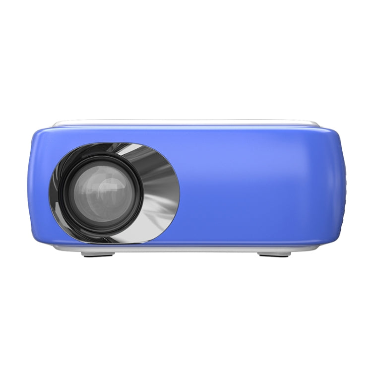 DR-860 1920x1080 1000 Lumens Portable Home Theater LED Projector, Plug Type: US Plug(Blue White) - LED Projector by PMC Jewellery | Online Shopping South Africa | PMC Jewellery | Buy Now Pay Later Mobicred