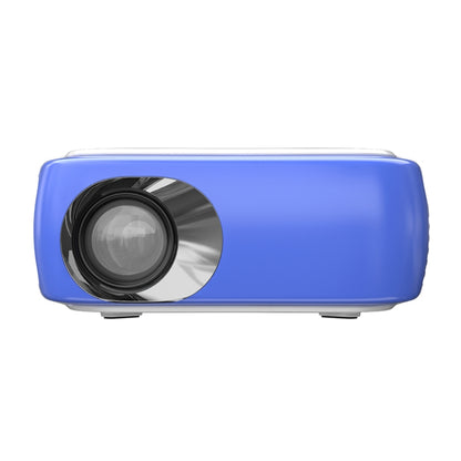 DR-860 1920x1080 1000 Lumens Portable Home Theater LED Projector, Plug Type:EU Plug(Blue White) - LED Projector by PMC Jewellery | Online Shopping South Africa | PMC Jewellery | Buy Now Pay Later Mobicred