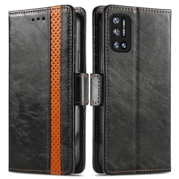 For Doogee N40 Pro CaseNeo Splicing Dual Magnetic Buckle Leather Case with Holder & Card Slots & Wallet(Black) - More Brand by PMC Jewellery | Online Shopping South Africa | PMC Jewellery | Buy Now Pay Later Mobicred