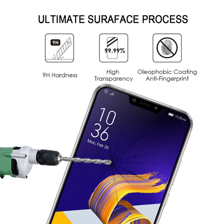 For Asus Zenfone 5 ZE620KL Full Glue Full Cover Screen Protector Tempered Glass Film - ASUS Tempered Glass by PMC Jewellery | Online Shopping South Africa | PMC Jewellery