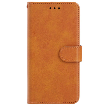 Leather Phone Case For Blackview A60 Pro(Brown) - More Brand by PMC Jewellery | Online Shopping South Africa | PMC Jewellery