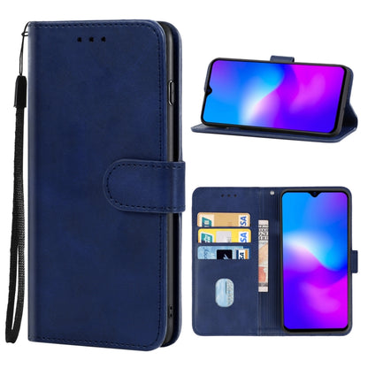 Leather Phone Case For Blackview A60 Pro(Blue) - More Brand by PMC Jewellery | Online Shopping South Africa | PMC Jewellery