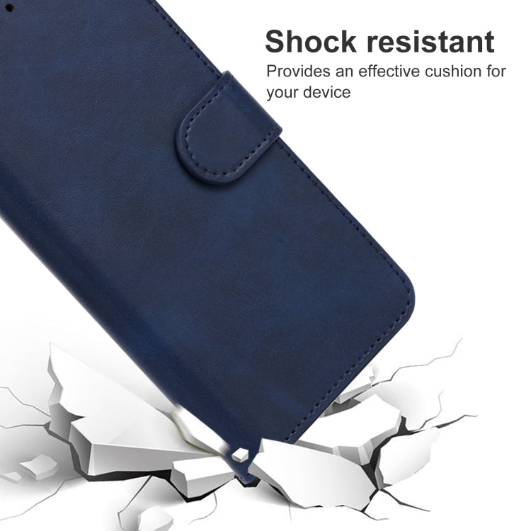 Leather Phone Case For Blackview A60 Pro(Blue) - More Brand by PMC Jewellery | Online Shopping South Africa | PMC Jewellery