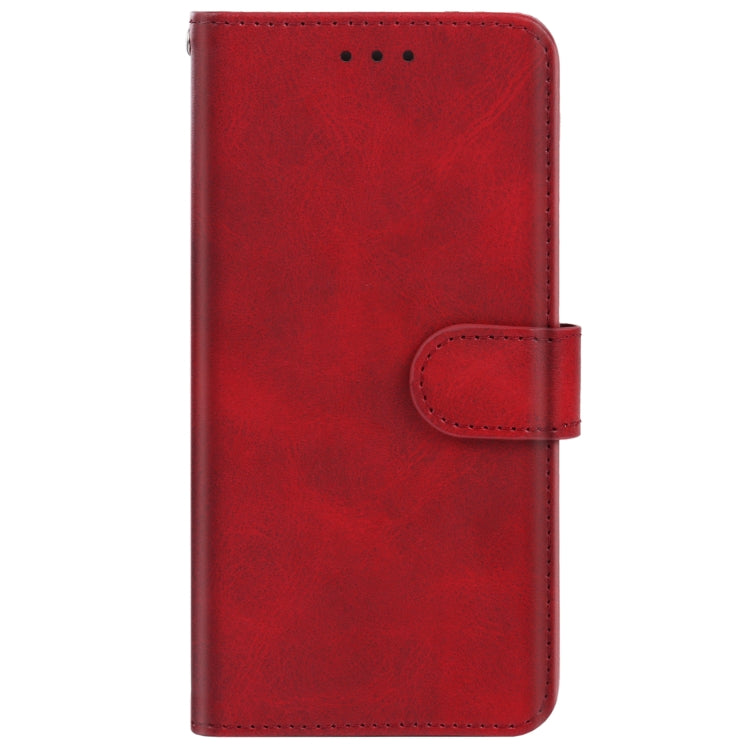 Leather Phone Case For Blackview A60 Pro(Red) - More Brand by PMC Jewellery | Online Shopping South Africa | PMC Jewellery