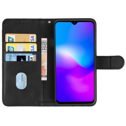 Leather Phone Case For Blackview A60 Pro(Black) - More Brand by PMC Jewellery | Online Shopping South Africa | PMC Jewellery