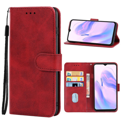 Leather Phone Case For Blackview A70(Red) - More Brand by PMC Jewellery | Online Shopping South Africa | PMC Jewellery