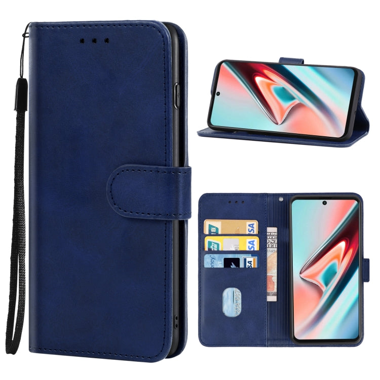 Leather Phone Case For Blackview A100(Blue) - More Brand by PMC Jewellery | Online Shopping South Africa | PMC Jewellery