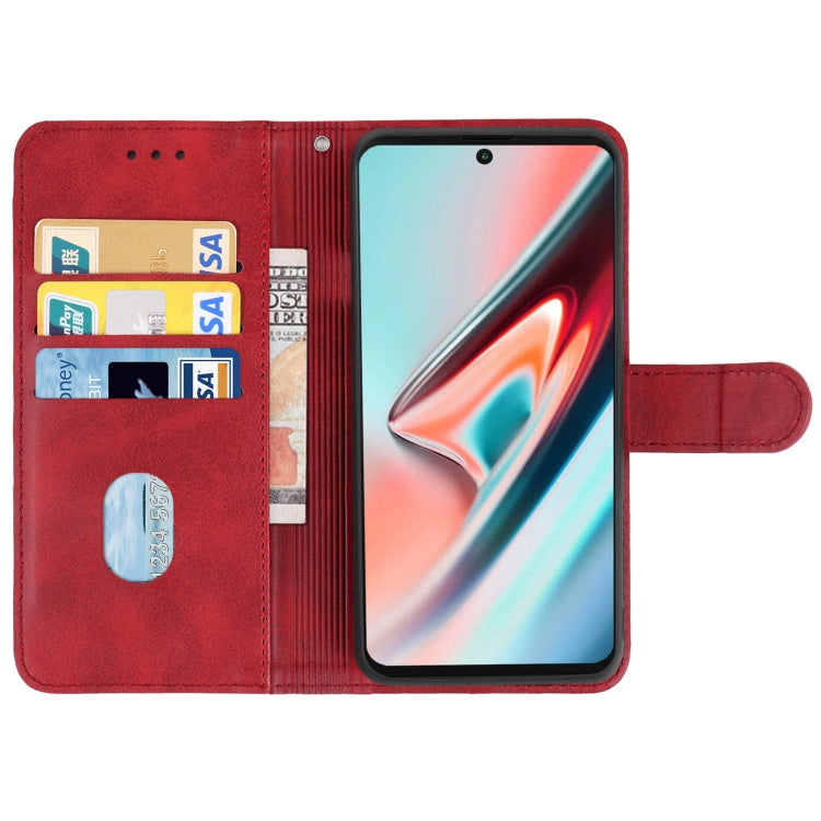 Leather Phone Case For Blackview A100(Red) - More Brand by PMC Jewellery | Online Shopping South Africa | PMC Jewellery