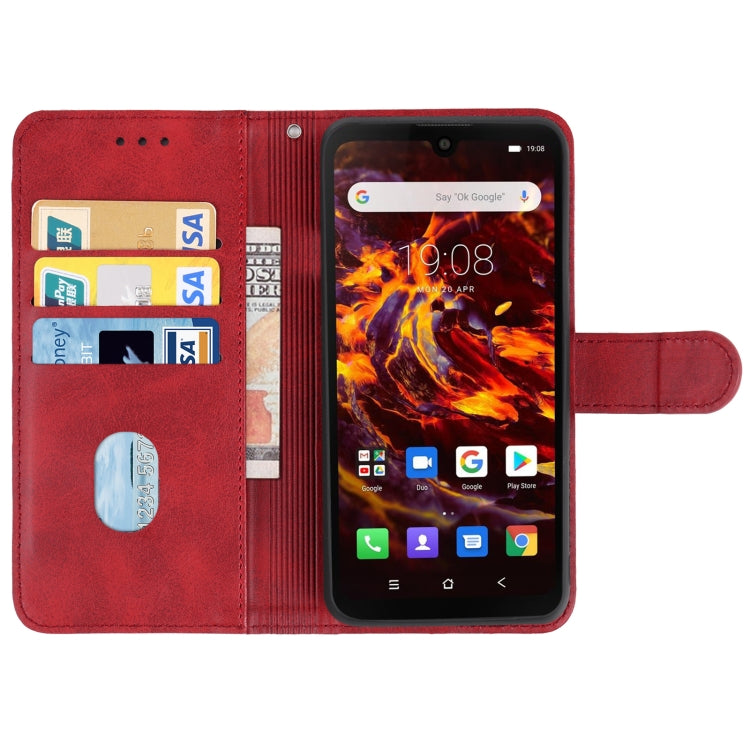 Leather Phone Case For Blackview BV6900(Red) - More Brand by PMC Jewellery | Online Shopping South Africa | PMC Jewellery