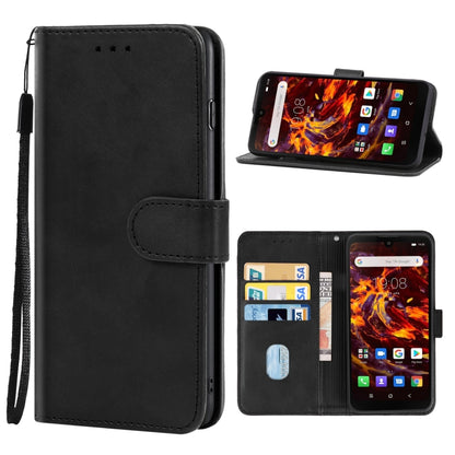 Leather Phone Case For Blackview BV6900(Black) - More Brand by PMC Jewellery | Online Shopping South Africa | PMC Jewellery