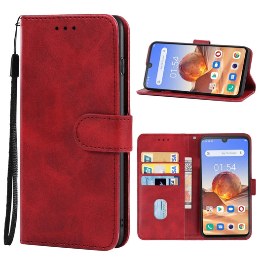 Leather Phone Case For Blackview BV9900(Red) - More Brand by PMC Jewellery | Online Shopping South Africa | PMC Jewellery