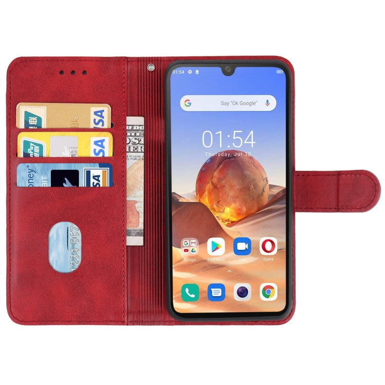 Leather Phone Case For Blackview BV9900(Red) - More Brand by PMC Jewellery | Online Shopping South Africa | PMC Jewellery