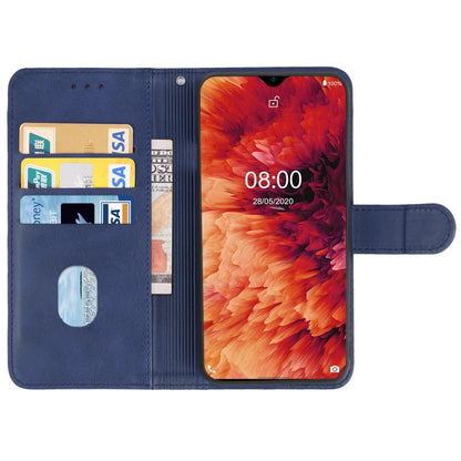 Leather Phone Case For Ulefone Note 8P / Note 8(Blue) - Ulefone Cases by PMC Jewellery | Online Shopping South Africa | PMC Jewellery | Buy Now Pay Later Mobicred