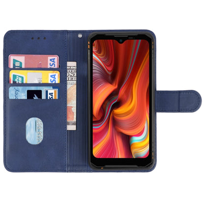 Leather Phone Case For DOOGEE S96 Pro(Blue) - More Brand by PMC Jewellery | Online Shopping South Africa | PMC Jewellery | Buy Now Pay Later Mobicred