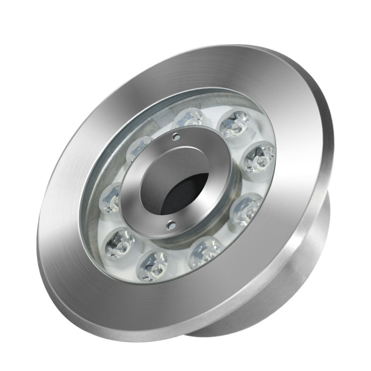 18W Landscape Ring LED Stainless Steel Underwater Fountain Light(Warm Light) - Underwater Lights by PMC TechLife | Online Shopping South Africa | PMC TechLife | Buy Now Pay Later Mobicred
