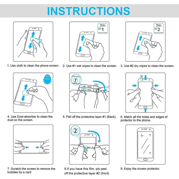 9H 2.5D Explosion-proof Tempered Tablet Glass Film For Huawei MatePad T 10s / T 10 / Enjoy 2 / Teclast P40HD / M40 Plus / Blackview Tab 12 Pro / Oscal Pad 10 / Oscal Pad 13 / Itel Pad One - For Huawei MediaPad by PMC Jewellery | Online Shopping South Africa | PMC Jewellery