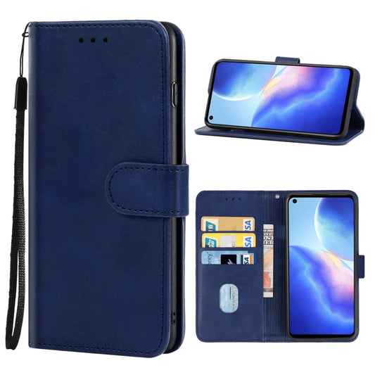 Leather Phone Case For Blackview A90(Blue) - More Brand by PMC Jewellery | Online Shopping South Africa | PMC Jewellery | Buy Now Pay Later Mobicred