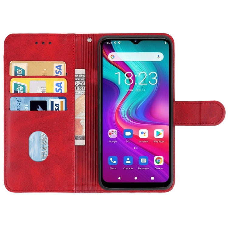 Leather Phone Case For Doogee X96 Pro(Red) - More Brand by PMC Jewellery | Online Shopping South Africa | PMC Jewellery | Buy Now Pay Later Mobicred