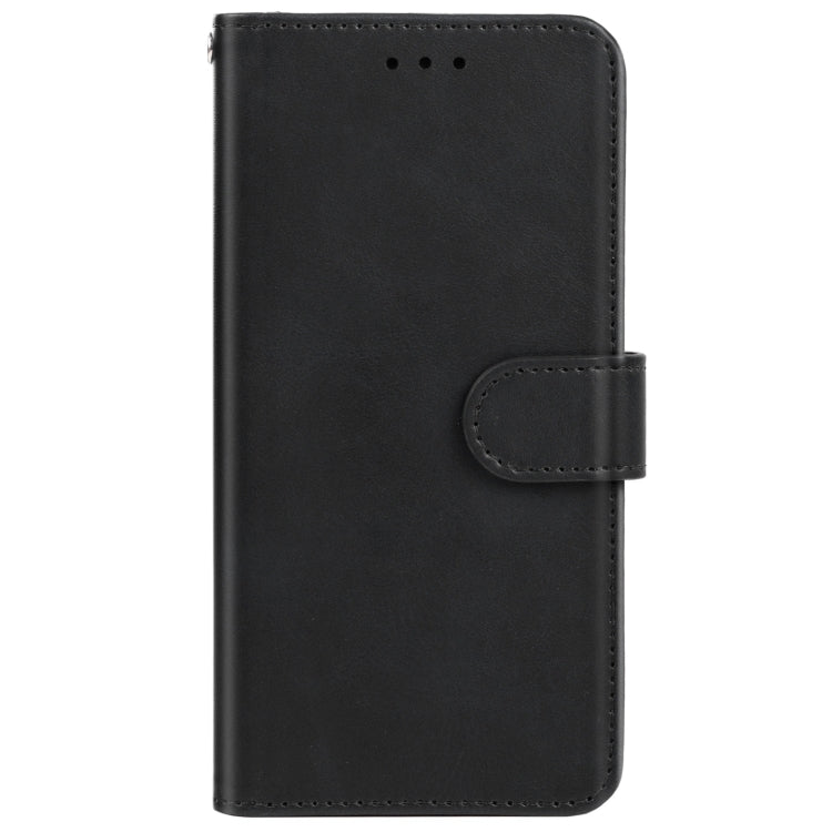 Leather Phone Case For Doogee X96 Pro(Black) - More Brand by PMC Jewellery | Online Shopping South Africa | PMC Jewellery | Buy Now Pay Later Mobicred