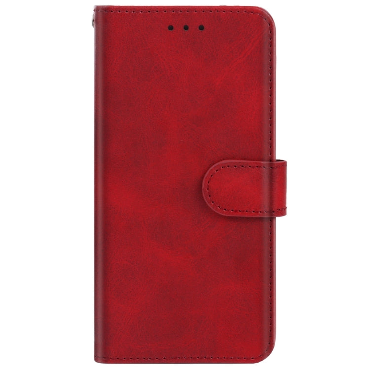 Leather Phone Case For Blackview OSCAL C20 / C20 Pro(Red) - More Brand by PMC Jewellery | Online Shopping South Africa | PMC Jewellery