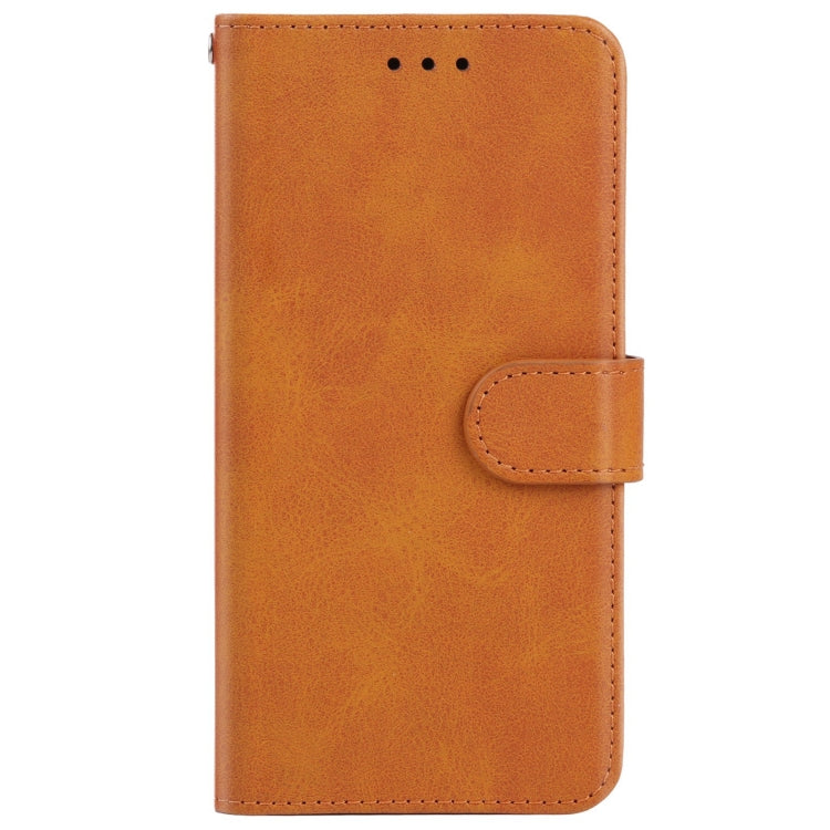 Leather Phone Case For Blackview OSCAL C20 / C20 Pro(Brown) - More Brand by PMC Jewellery | Online Shopping South Africa | PMC Jewellery | Buy Now Pay Later Mobicred