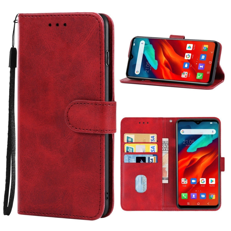 Leather Phone Case For Blackview A80 / A80S(Red) - More Brand by PMC Jewellery | Online Shopping South Africa | PMC Jewellery