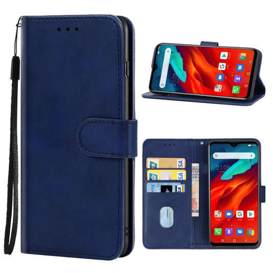 Leather Phone Case For Blackview A80 / A80S(Blue) - More Brand by PMC Jewellery | Online Shopping South Africa | PMC Jewellery