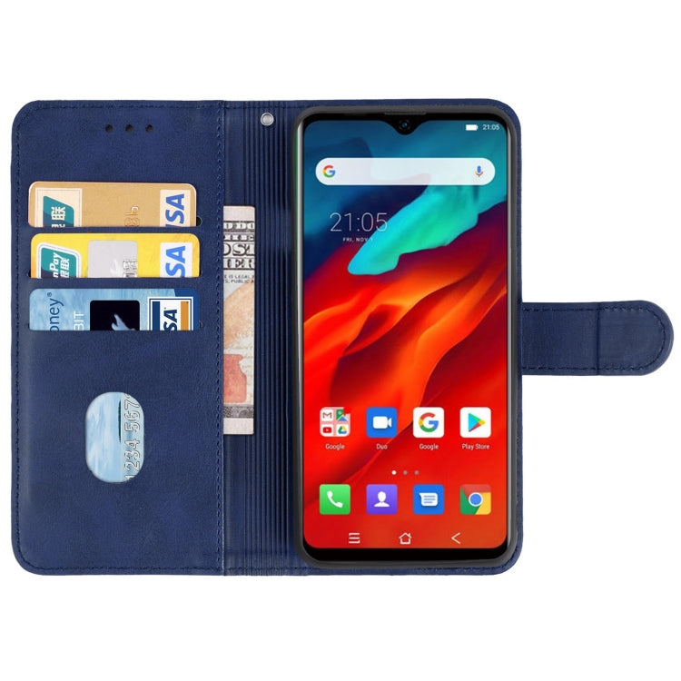 Leather Phone Case For Blackview A80 / A80S(Blue) - More Brand by PMC Jewellery | Online Shopping South Africa | PMC Jewellery