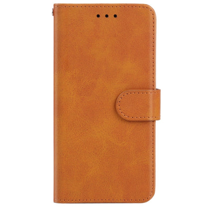 Leather Phone Case For Ulefone Note 10(Brown) - Ulefone Cases by PMC Jewellery | Online Shopping South Africa | PMC Jewellery | Buy Now Pay Later Mobicred