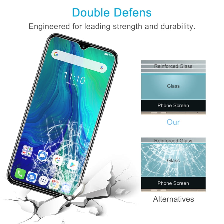 10 PCS 0.26mm 9H 2.5D Tempered Glass Film For Ulefone Power 6 - Ulefone Tempered Glass by PMC Jewellery | Online Shopping South Africa | PMC Jewellery | Buy Now Pay Later Mobicred